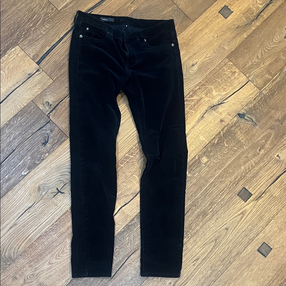 Kut From the Kloth Diana Skinny Black Corduroy jeans